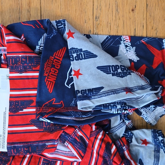 Top Gun Boys Athletic Boxer Briefs Underwear Sixe 4 XS 4Pack - Picture 5 of 6